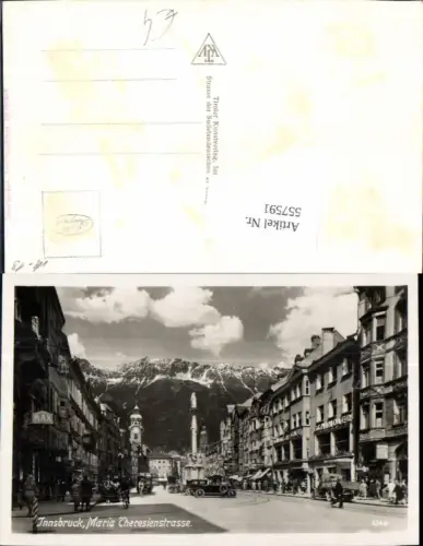 557591,Innsbruck Maria Theresienstraße