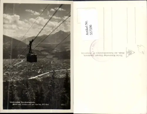 557596,Innsbruck Innsbrucker Nordkettenbahn Serles Seilbahn