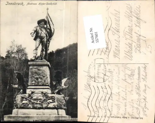 557601,Innsbruck Berg Isel Andreas Hofer Denkmal pub Würthle 948