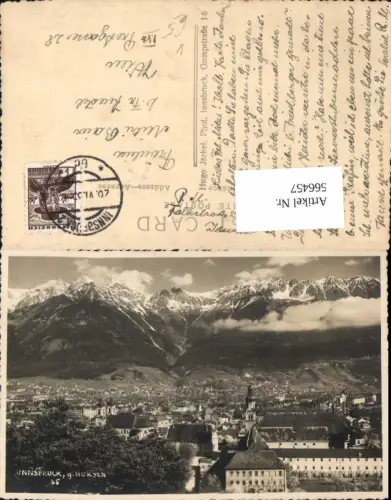 566457,Innsbruck geg. Norden pub Hugo Jäckel 25