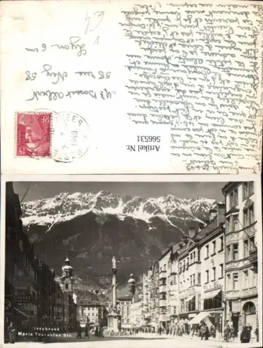 566531,Innsbruck Maria Theresien Straße Nordkette