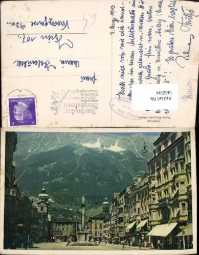 566544,Innsbruck Maria-Theresien-Straße Nordkette