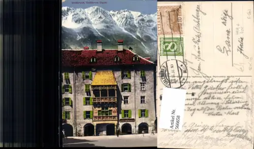 566658,Innsbruck Goldenes Dachl