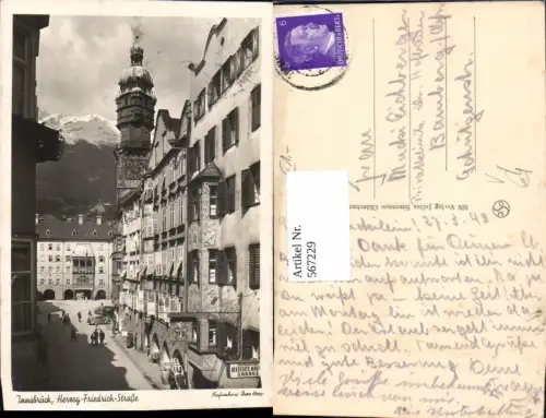 567229,Innsbruck Herzog-Friedrich-Straße pub Theo Heep