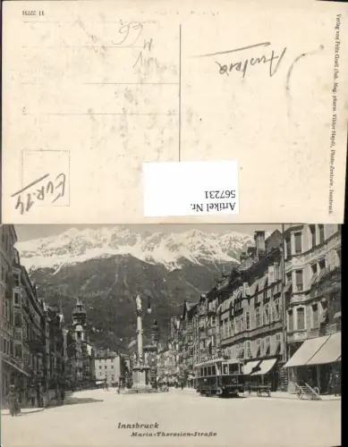 567231,Innsbruck Maria-Theresien-Straße Straßenbahn pub Fritz Gratl