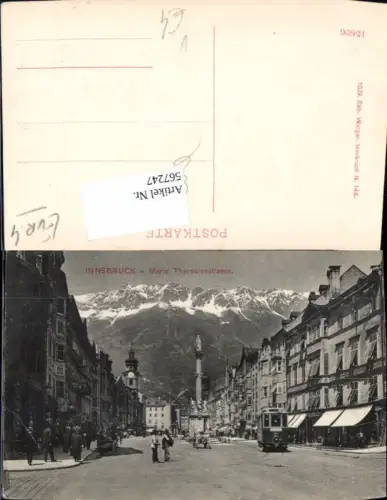 567247,Innsbruck Maria Theresienstrasse pub Rob. Wagner 15696