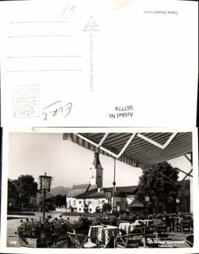 567774,Foto Ak Innsbruck Igls Sporthotel Terrasse