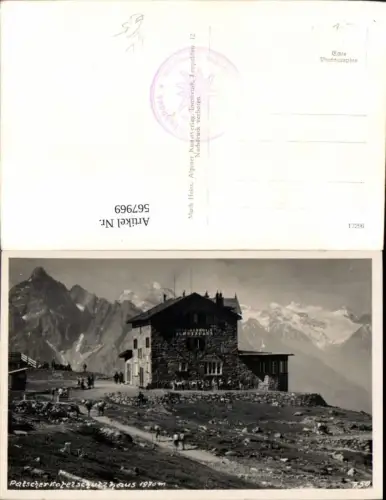 567969,Foto Ak Patscherkofelhaus Igls Innsbruck pub Much Heiss 750