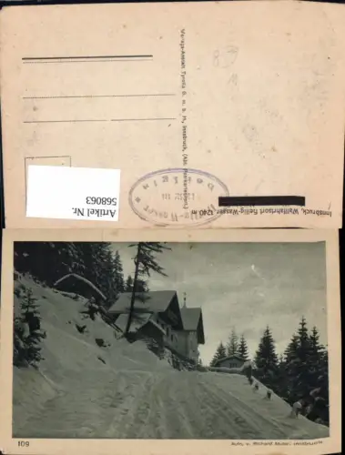 568063,Innsbruck Igls Wallfahrtsort Heilig-Wasser Winteransicht