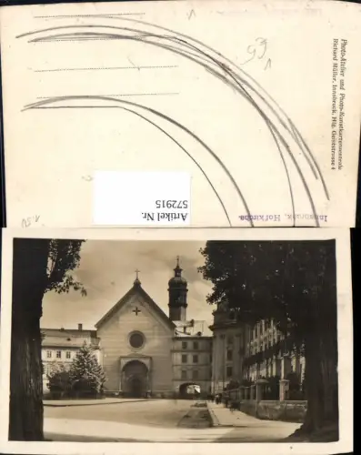 572915,Foto Ak Innsbruck Hofkirche Kirche pub Richard Müller