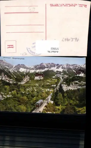 572922,Innsbruck Hungerburgbahn Bergbahn