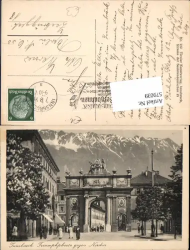579039,Innsbruck Stadt Triumphpforte
