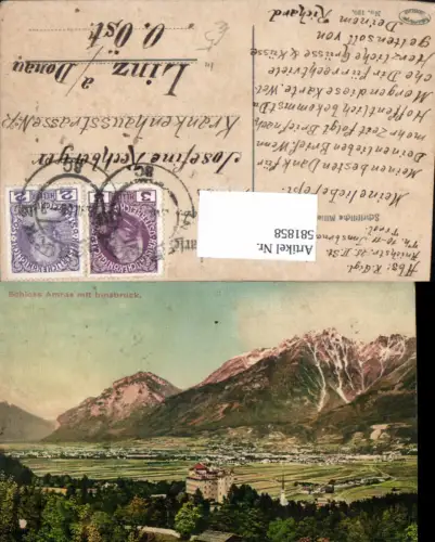 581858,Innsbruck Schloss Amras Ambras