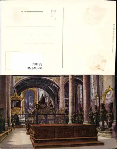 581865,Innsbruck Inneres d. Hofkirche pub Karl Redlich F 128