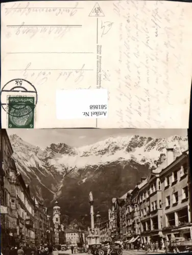 581868,Innsbruck Maria Theresienstraße Annasäule