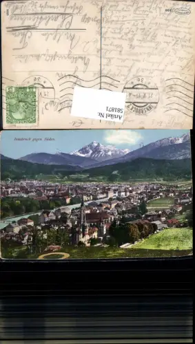 581871,Innsbruck geg. Süden