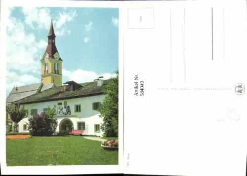 584049,Igls Innsbruck Kirche pub SOS Kinderdorf 12/64