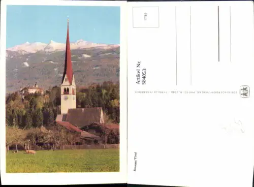 584053,Amras Innsbruck Kirche pub SOS Kinderdorf 17/61