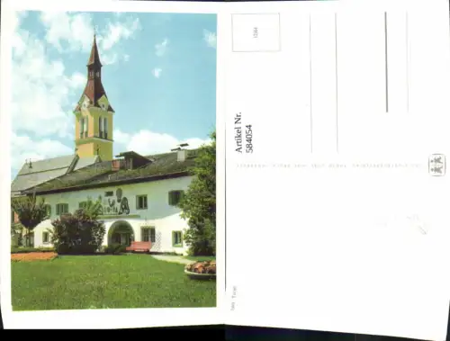 584054,Igls Innsbruck Kirche pub SOS Kinderdorf 12/64