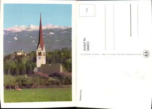 584055,Amras Innsbruck Kirche pub SOS Kinderdorf 17/61