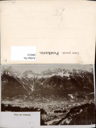 584121,Litho Innsbruck Totale pub Fritz Gratl