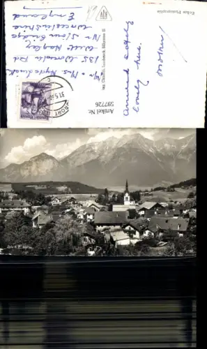 597726,Foto Ak Innsbruck Igls Ansicht