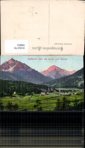 598822,Igls Innsbruck m. Serles u. Habicht pub Fritz Gratl 743