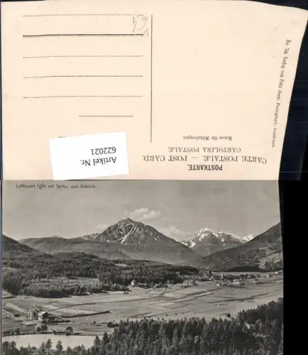 622021,Innsbruck-Igls Igls m. Serles u. Habicht pub Fritz Gratl 744