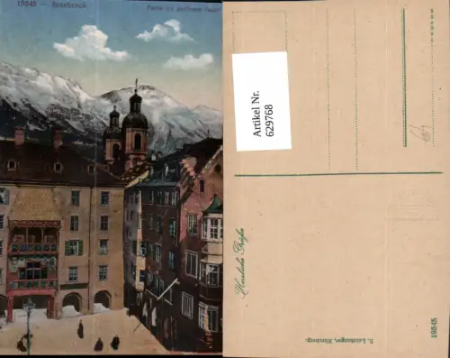 629768,Innsbruck Partie am Goldenen Dachl