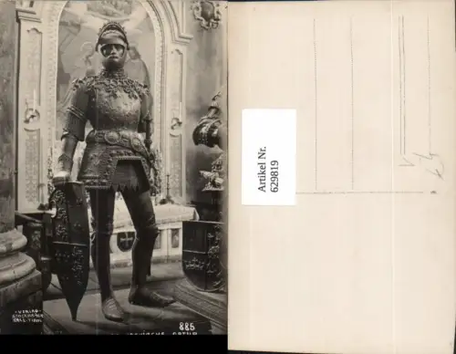 629819,Foto Ak Innsbruck Hofkirche Artur pub Stockhammer 885