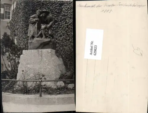 629823,Foto Ak Innsbruck Denkmal der Tiroler Freiheitskämpfer
