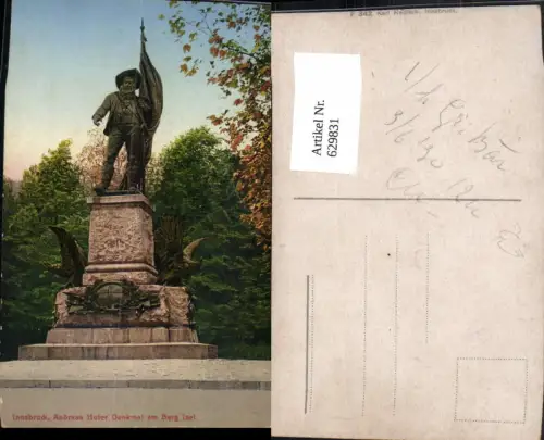 629831,Innsbruck Andreas Hofer-Denkmal Berg Isel