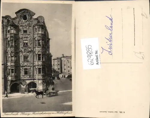 629855,Innsbruck Herzog Friedrichstraße m. Hölbinghaus Helblinghaus