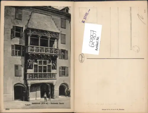 629857,Innsbruck Goldenes Dachl