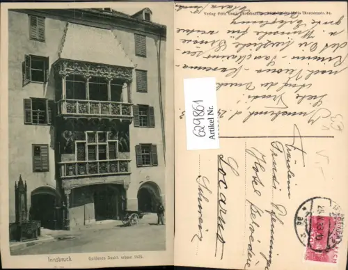 629861,Innsbruck Goldenes Dachl pub Fritz Gratl