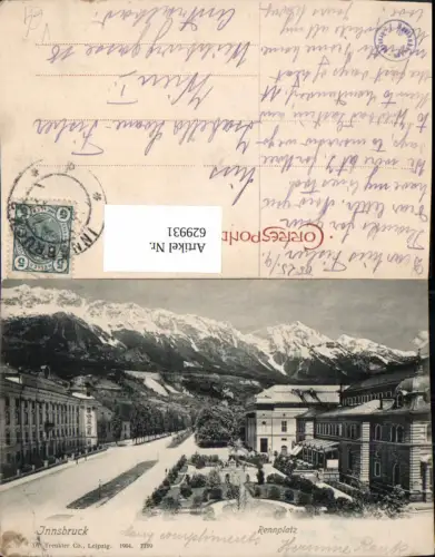 629931,Innsbruck Rennplatz pub Dr. Trenkler Co 7789