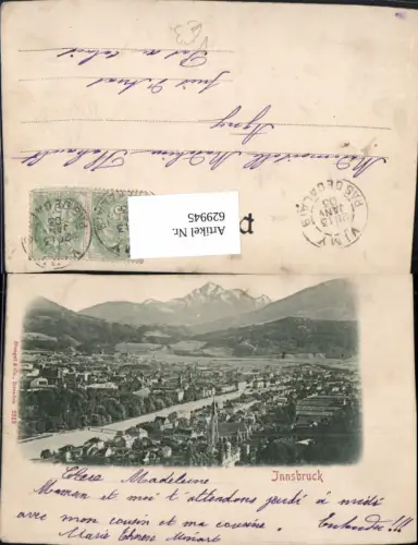 629945,Innsbruck Ansicht pub Stengel Co 2318