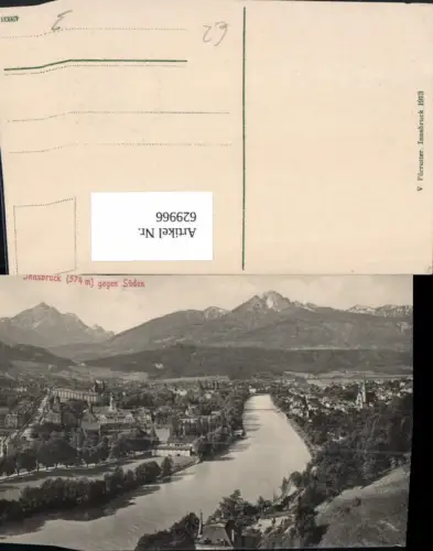 629966,Innsbruck geg. Süden