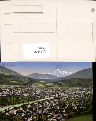 629981,Innsbruck Ansicht Serles