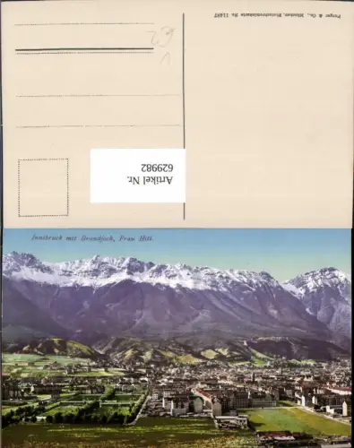 629982,Innsbruck m. Brandjoch Frau Hitt pub Purger Co 11487