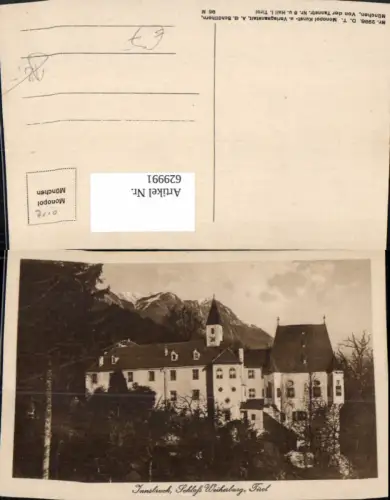 629991,Innsbruck Schloss Weiherburg