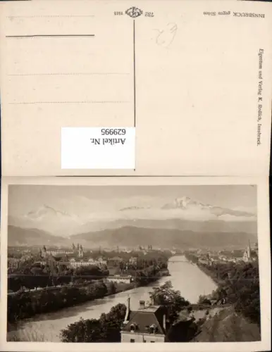 629995,Innsbruck geg. Süden