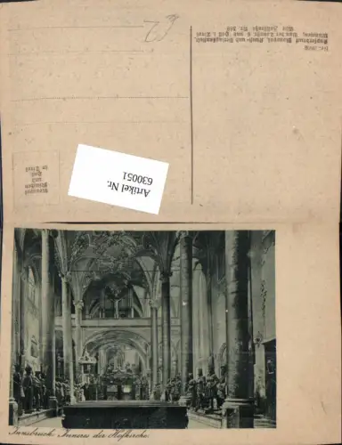 630051,Innsbruck Inneres d. Hofkirche Statuen