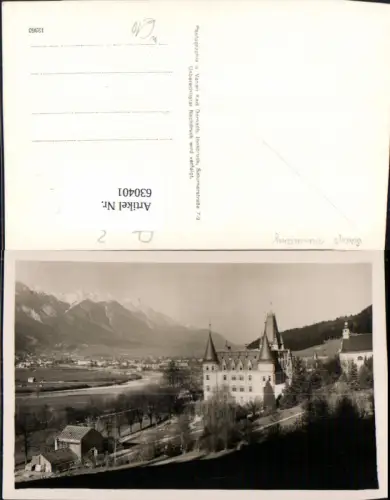 630401,Innsbruck Schloss Mentlberg