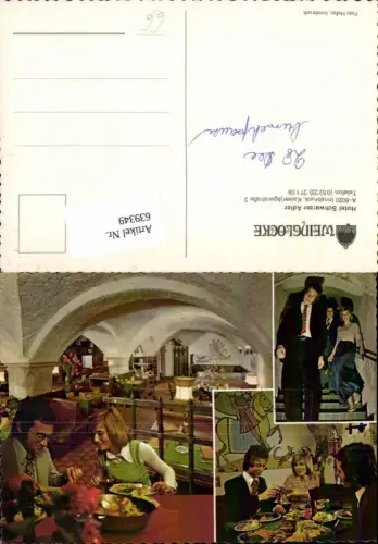 639349,Mehrbild Ak Innsbruck Weinglocke Hotel Schwarzer Adler