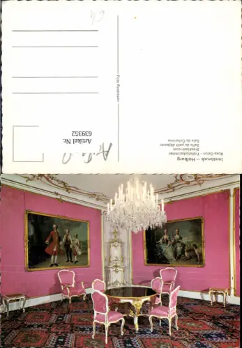 639352,Innsbruck Hofburg Rosa-Salon Frühstückszimmer