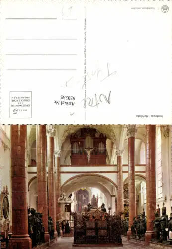639355,Innsbruck Hofkirche Innenansicht