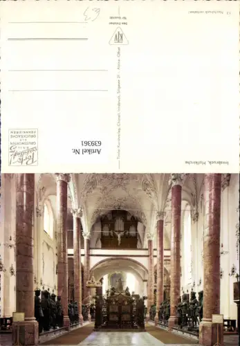 639361,Innsbruck Hofkirche Innenansicht