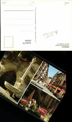 639362,Mehrbild Ak Innsbruck Altstadt Brunnen