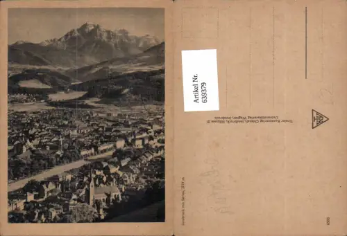 639379,Innsbruck mit Serles